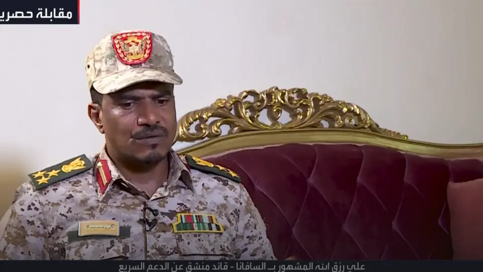 القائد المنشق "السافانا": الدعم السريع تسعى لتقسيم السودان